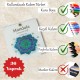 Yetişkinler İçin 36 Yaprak Karışık Desenli Mandala Boyama Kitabı Kalın Yapraklı 1 Adet