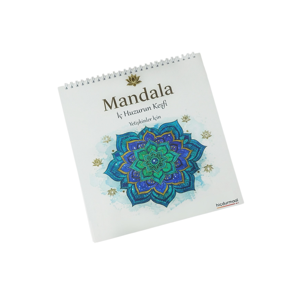 Yetişkinler İçin 36 Yaprak Karışık Desenli Mandala Boyama Kitabı Kalın Yapraklı 1 Adet Yetişkinler İçin 36 Yaprak Karışık Desenli Mandala Boyama Kitabı Kalın Yapraklı 1 Adet