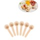 Ahşap Mini Baharat Kaşığı 6lı Ahşap Mini Baharat Kaşığı 6lı