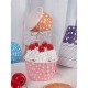 Yayılma Yapmayan 100'lü Tek Kullanımlı Kağıt Muffin Kek Kalıbı
