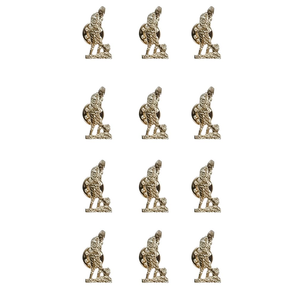 Atatürk Kocatepe Görselli Gold Renk Metal Yaka Rozeti 1 Paket 12'li Atatürk Kocatepe Görselli Gold Renk Metal Yaka Rozeti 1 Paket 12'li