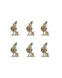 Atatürk Kocatepe Görselli Gold Renk Metal Yaka Rozeti 1 Paket 6'lı Atatürk Kocatepe Görselli Gold Renk Metal Yaka Rozeti 1 Paket 6'lı