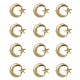 Ay Yıldız Gold Renk Metal Yaka Rozeti 1 Paket 12li Ay Yıldız Gold Renk Metal Yaka Rozeti 1 Paket 12li