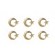 Ay Yıldız Gold Renk Metal Yaka Rozeti 1 Paket 6lı Ay Yıldız Gold Renk Metal Yaka Rozeti 1 Paket 6lı