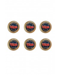 Belediye Başkanı Metal Yaka Rozeti 1 Paket 6 lı Belediye Başkanı Metal Yaka Rozeti 1 Paket 6 lı