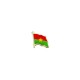 Burkina Faso Bayrağı Zamak Metal Yaka Rozeti 1 Adet Burkina Faso Bayrağı Zamak Metal Yaka Rozeti 1 Adet