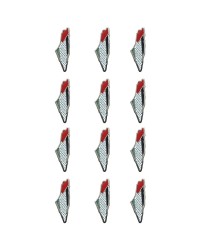 Filistin Haritası Gümüş Renk Metal Yaka Rozeti 1 Paket 12'li Filistin Haritası Gümüş Renk Metal Yaka Rozeti 1 Paket 12'li