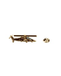 Gold Renk Helikopter Metal Yaka Rozeti 1 Adet Gold Renk Helikopter Metal Yaka Rozeti 1 Adet