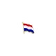 Hollanda Bayrağı Zamak Metal Yaka Rozeti 1 Adet Hollanda Bayrağı Zamak Metal Yaka Rozeti 1 Adet