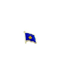 Kosova Bayrağı Zamak Metal Yaka Rozeti 1 Adet Kosova Bayrağı Zamak Metal Yaka Rozeti 1 Adet