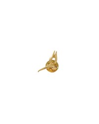 Lale Modeli Gold Renk Metal Yaka Rozeti 1 Adet Lale Modeli Gold Renk Metal Yaka Rozeti 1 Adet