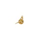 Lale Modeli Gold Renk Metal Yaka Rozeti 1 Adet Lale Modeli Gold Renk Metal Yaka Rozeti 1 Adet