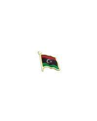 Metal Üzeri Damla Etiket Libya Bayrağı Yaka Rozeti 1 Adet Metal Üzeri Damla Etiket Libya Bayrağı Yaka Rozeti 1 Adet