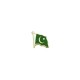 Pakistan Bayrağı Zamak Metal Yaka Rozeti 1 Adet Pakistan Bayrağı Zamak Metal Yaka Rozeti 1 Adet