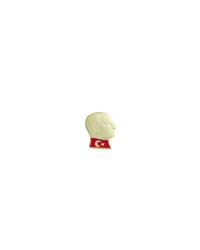 Türk Bayraklı Atatürk Portreli Metal Yaka Rozeti 1 Adet Türk Bayraklı Atatürk Portreli Metal Yaka Rozeti 1 Adet