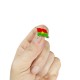 Burkina Faso Bayrağı Zamak Metal Yaka Rozeti 1 Adet