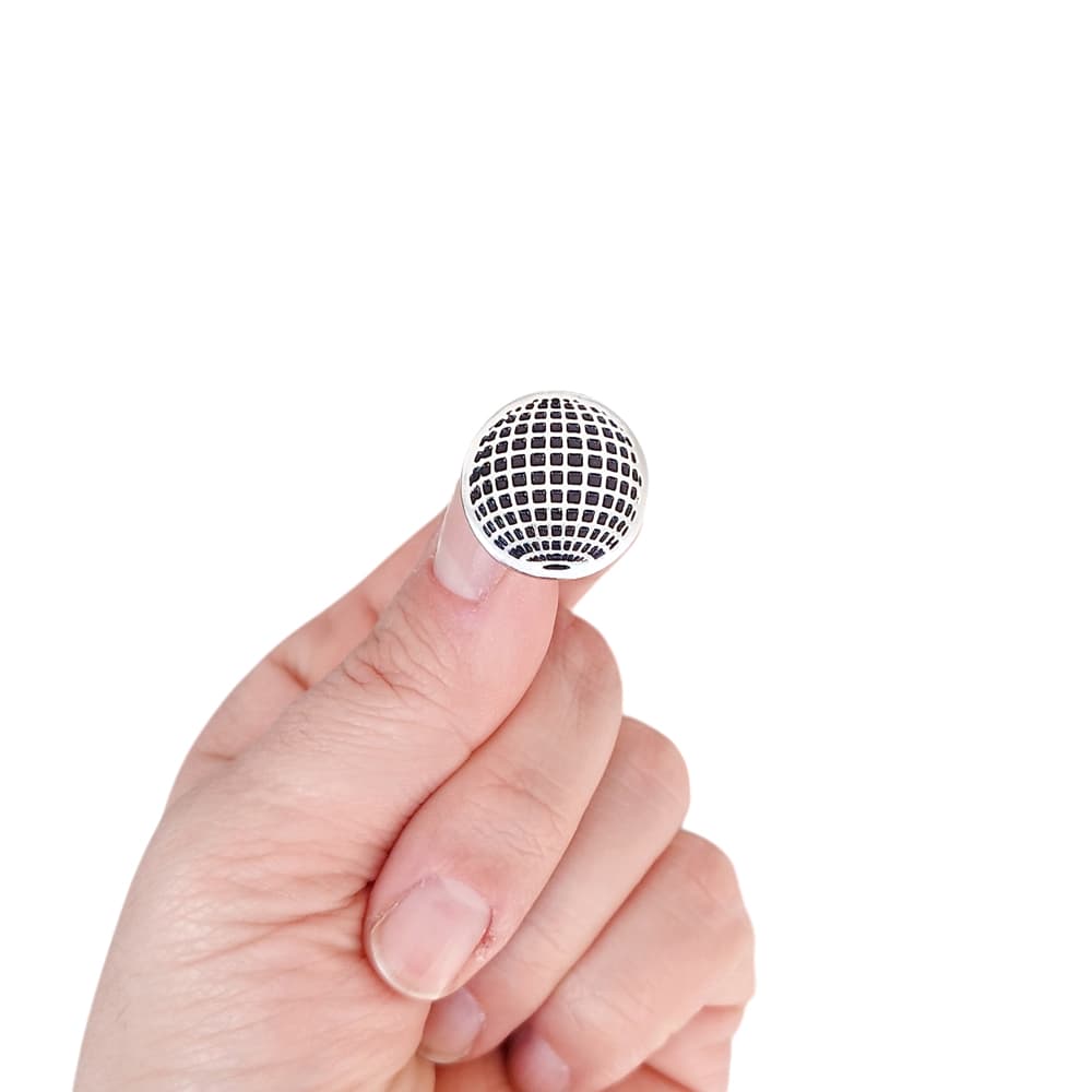 Disko Topu Metal Yaka Rozeti 1 Adet Disko Topu Metal Yaka Rozeti 1 Adet