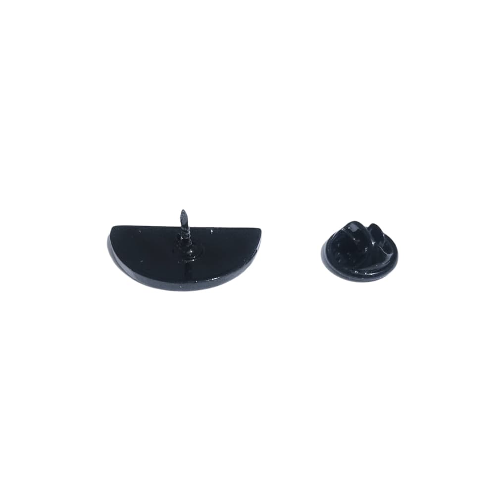 Filistin Simgesi Yarım Karpuz Dilimi Metal Yaka Rozeti 1 Paket 12li