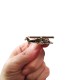 Gold Renk Helikopter Metal Yaka Rozeti 1 Adet