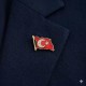 Taşlı Dalgalı Türk Bayrağı Yaka Rozeti 1 Adet Taşlı Dalgalı Türk Bayrağı Yaka Rozeti 1 Adet