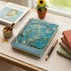 Van Gogh Çiçek Açan Badem Ağacı Sert Kapak Spiralli Haftalık Planlayıcı Defter Van Gogh Çiçek Açan Badem Ağacı Sert Kapak Spiralli Haftalık Planlayıcı Defter
