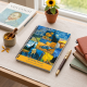Van Gogh Karma Eserler Kolajı Sert Kapak Spiralli Haftalık Planlayıcı Defter Van Gogh Karma Eserler Kolajı Sert Kapak Spiralli Haftalık Planlayıcı Defter