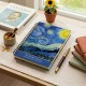 Van Gogh Yıldızlı Gece Sert Kapak Spiralli Haftalık Planlayıcı Defter Van Gogh Yıldızlı Gece Sert Kapak Spiralli Haftalık Planlayıcı Defter