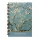 Van Gogh Çiçek Açan Badem Ağacı Sert Kapak Spiralli Haftalık Planlayıcı Defter Van Gogh Çiçek Açan Badem Ağacı Sert Kapak Spiralli Haftalık Planlayıcı Defter