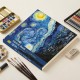 Van Gogh Yıldızlı Gece Tasarımlı 20x20 cm Karakalem Eskiz Defteri (60 Yaprak) Van Gogh Yıldızlı Gece Tasarımlı 20x20 cm Karakalem Eskiz Defteri (60 Yaprak)