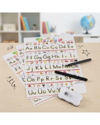1. Sınıflar İçin Harfleri Öğrenmeye Yardımcı A4 Alfabe Etkinlik Kartı 10lu 1. Sınıflar İçin Harfleri Öğrenmeye Yardımcı A4 Alfabe Etkinlik Kartı 10lu