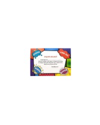 Motivasyon Yazılı Renkli A5 Başarı Belgesi 1 Paket 20li Motivasyon Yazılı Renkli A5 Başarı Belgesi 1 Paket 20li