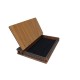 Ceviz Rengi Mdf Ahşap Hesap Sümeni Hesap Kutusu 20x13,3 cm 1 Adet