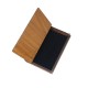 Ceviz Rengi Mdf Ahşap Hesap Sümeni Hesap Kutusu 20x13,3 cm 1 Adet