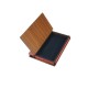 Renkli Mdf Ahşap Hesap Sümeni Hesap Kutusu 20x13 cm 1 Adet